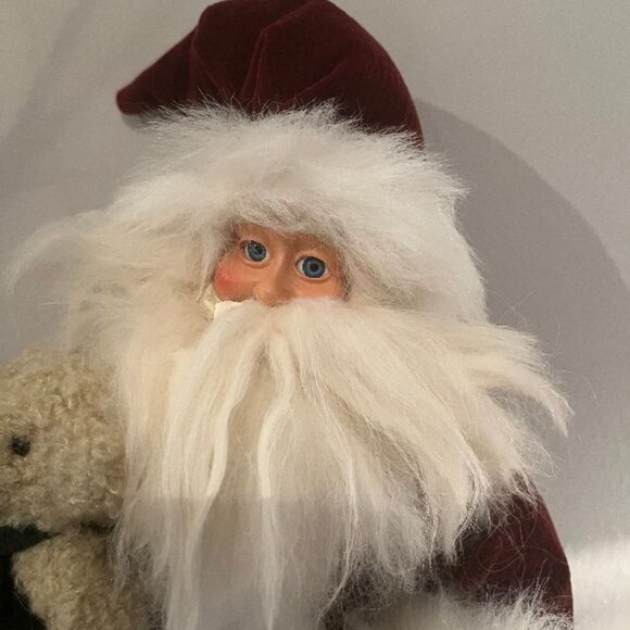 Vintage Free-Standing Father Christmas - Picture 2 of 6